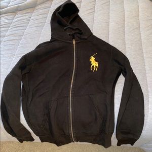 Polo Ralph Lauren Big Logo Zip-Up Hoodie